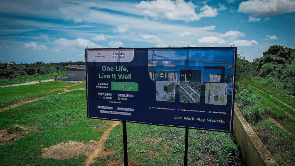 Aspire Homes Africa agbara